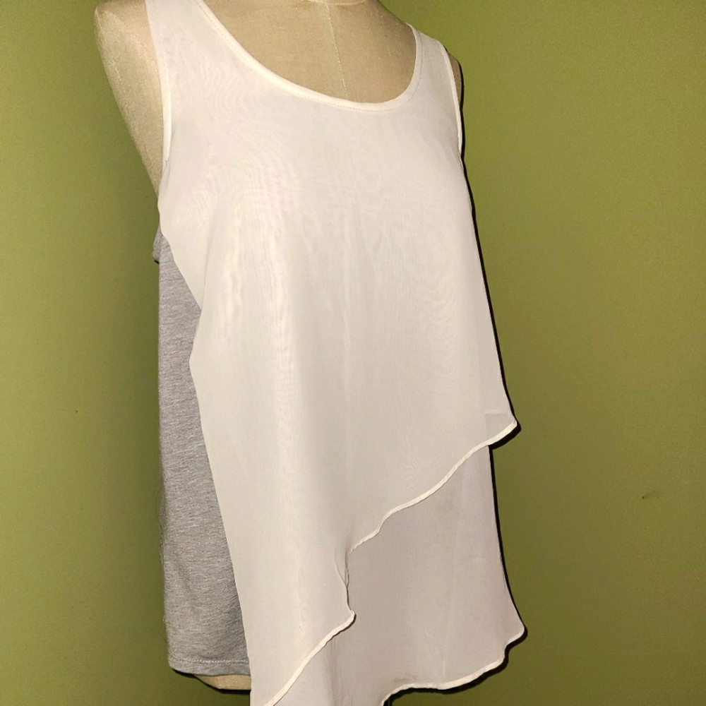 Blouse Casual Top L